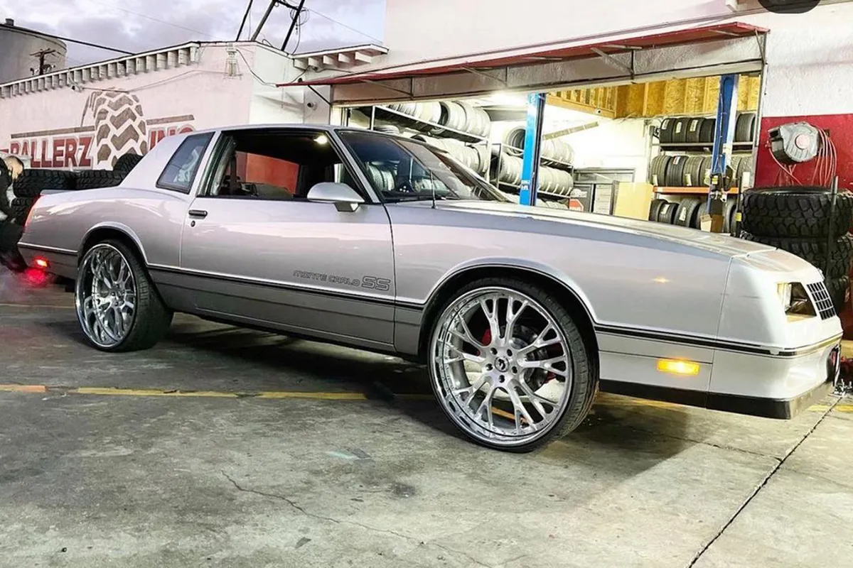 Chevrolet Monte Carlo on Forgiato Derando wheels