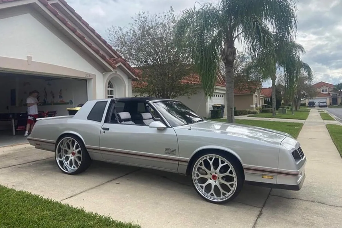 Chevrolet Monte Carlo on Forgiato Drea wheels