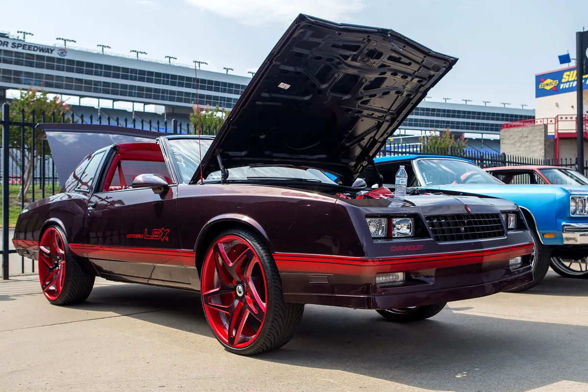 Chevrolet Monte Carlo on Forgiato F2.11 wheels