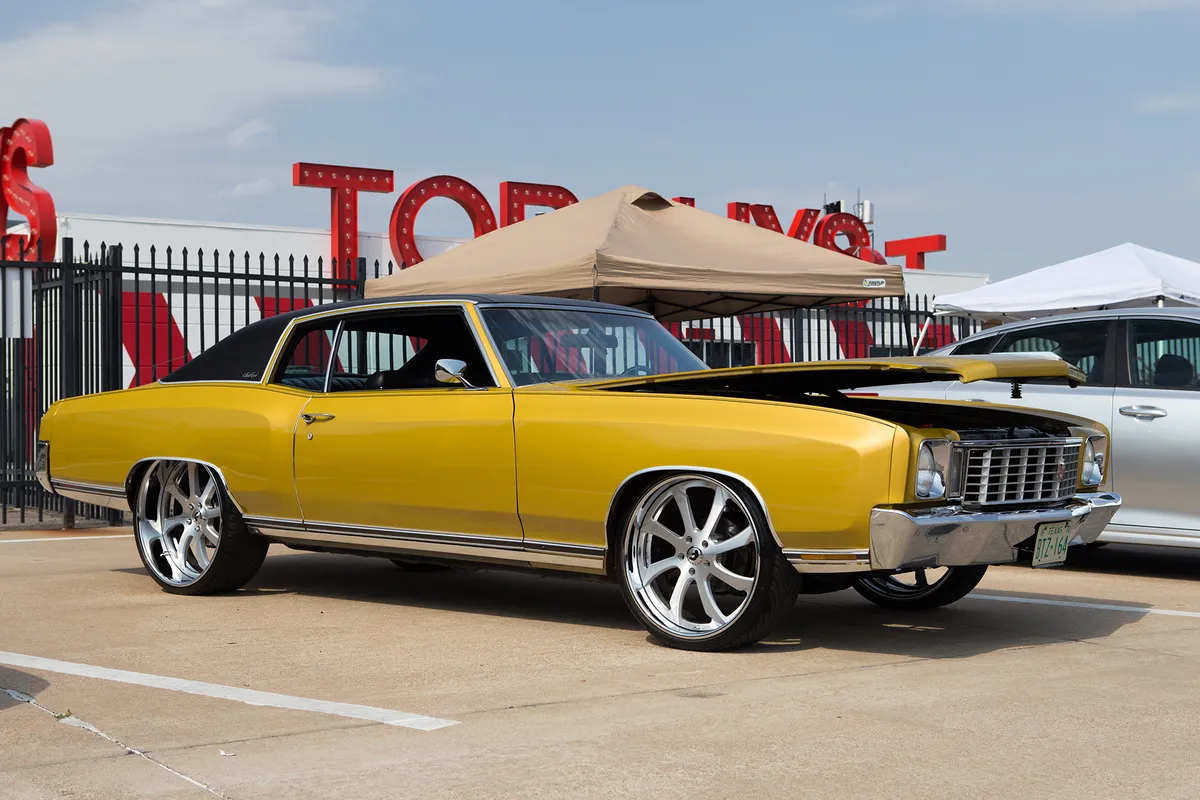 Chevrolet Monte Carlo on Forgiato Fondare wheels