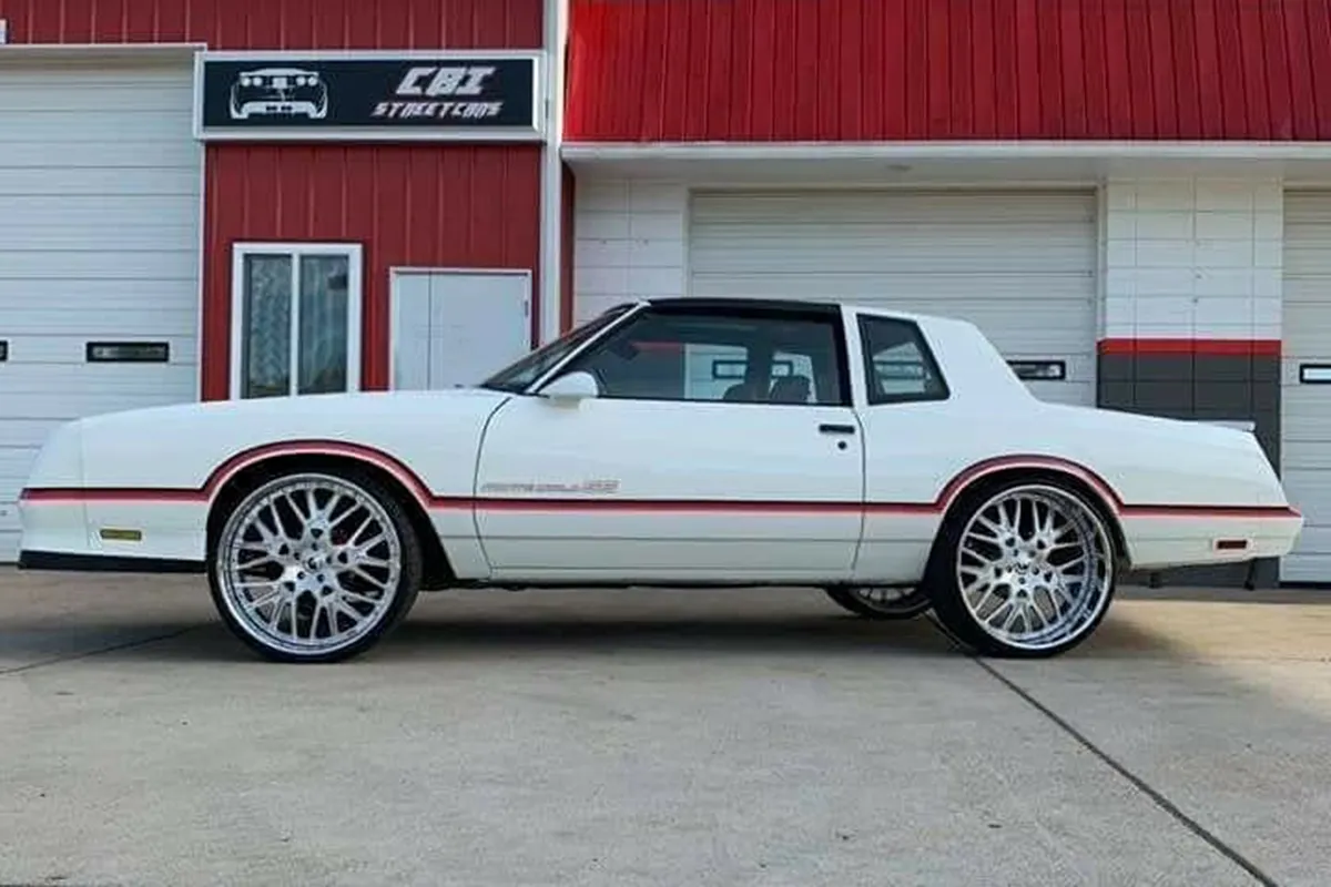 Chevrolet Monte Carlo on Forgiato Fratello wheels