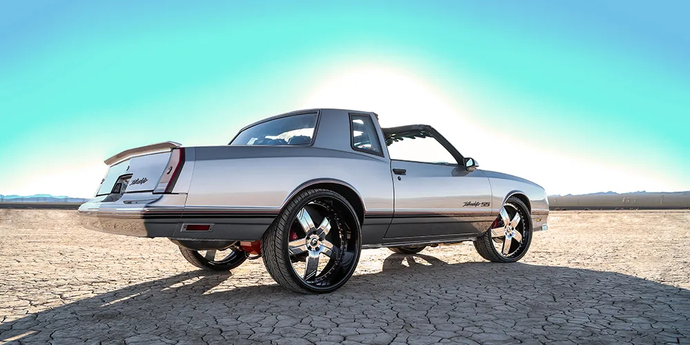 Chevrolet Monte Carlo on Forgiato Linee wheels