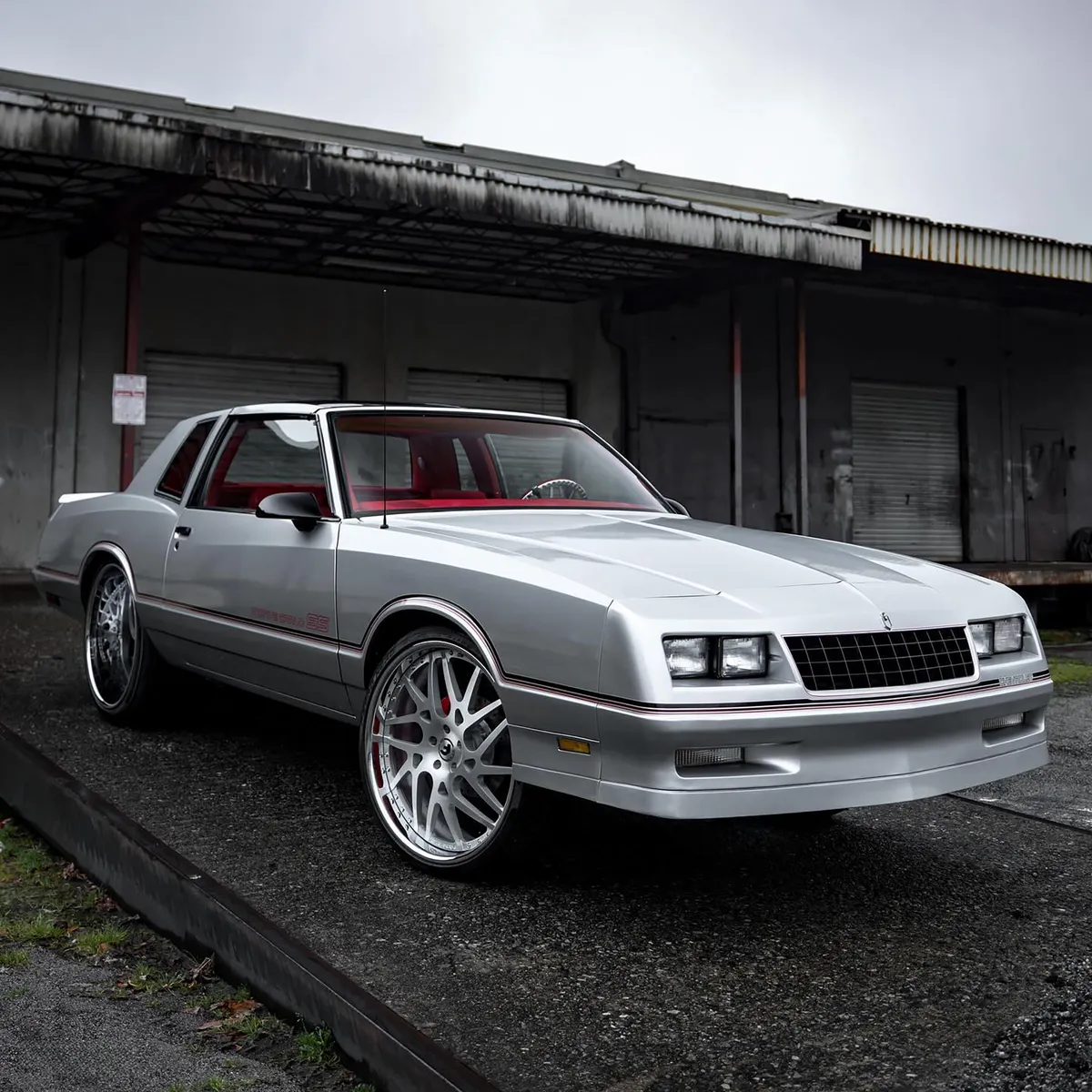 Chevrolet Monte Carlo on Forgiato Maglia wheels
