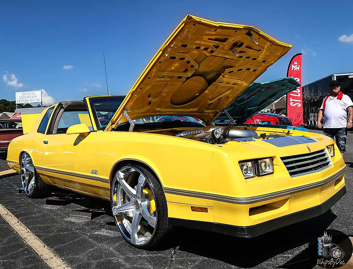 Chevrolet Monte Carlo on Forgiato Martellato-ECL wheels