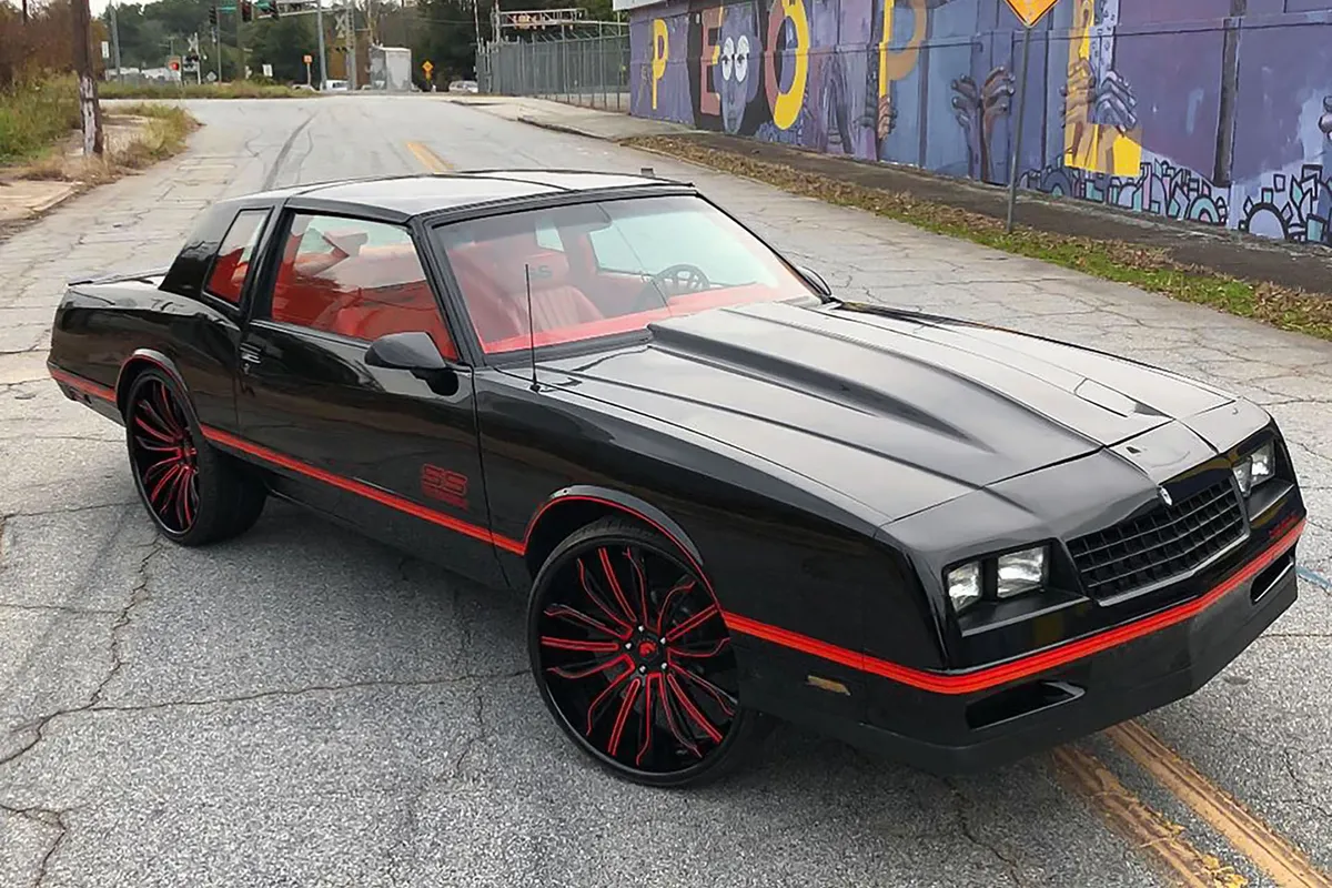 Chevrolet Monte Carlo on Forgiato Montare-ECL wheels