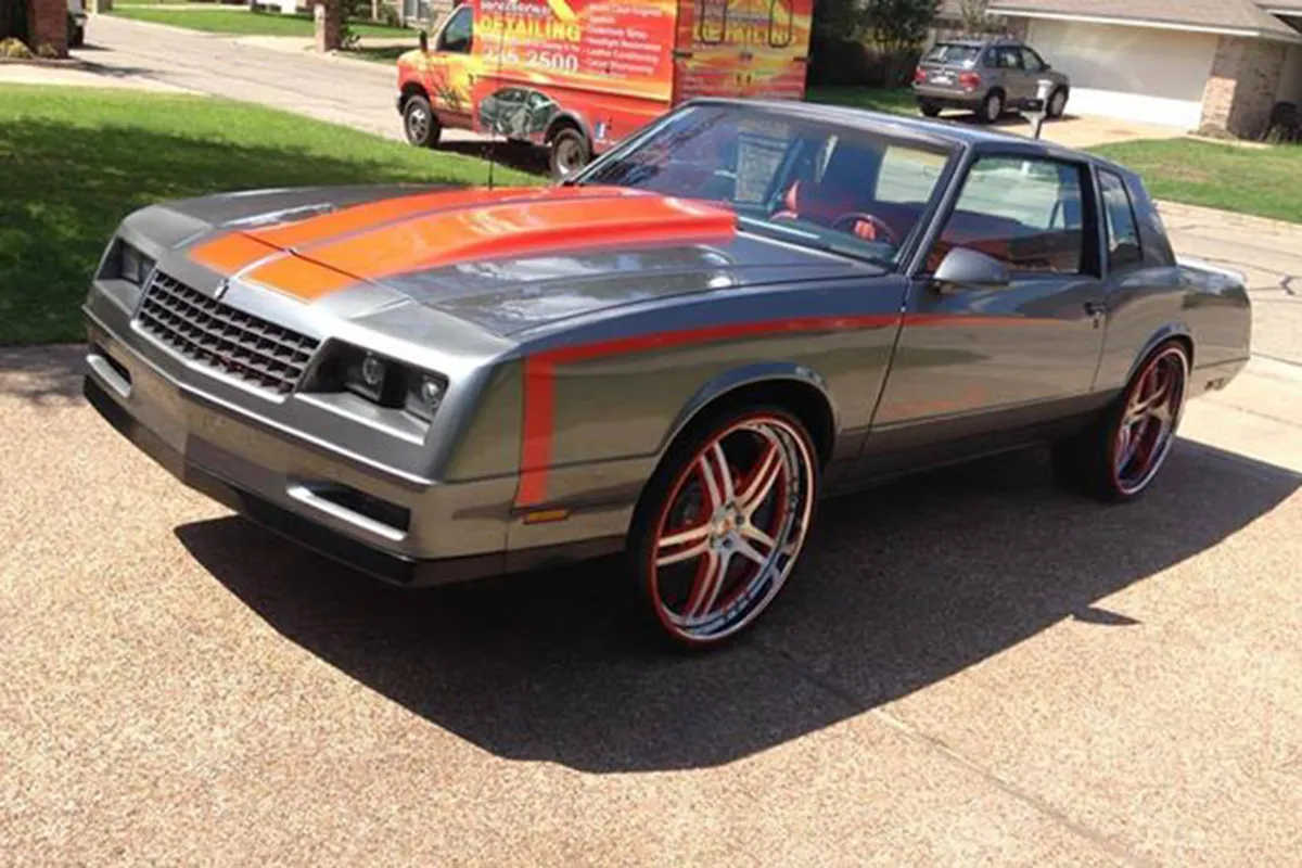 Chevrolet Monte Carlo on Forgiato Pianura wheels
