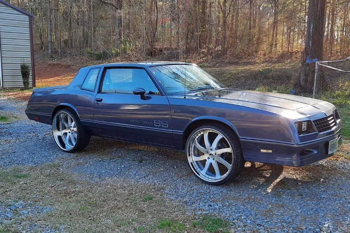 Chevrolet Monte Carlo on Forgiato Quattresimo wheels