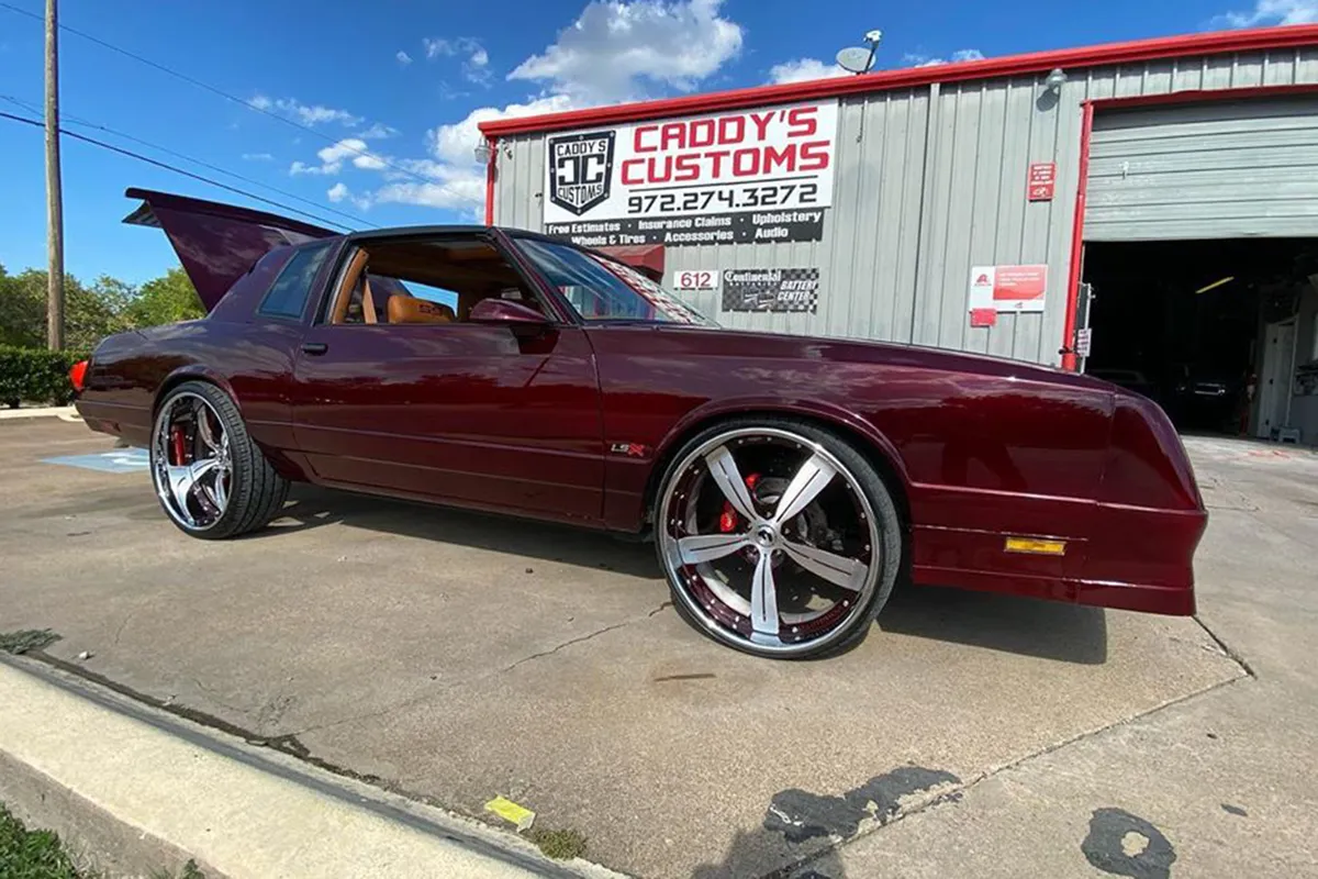 Chevrolet Monte Carlo on Forgiato Ritorno wheels