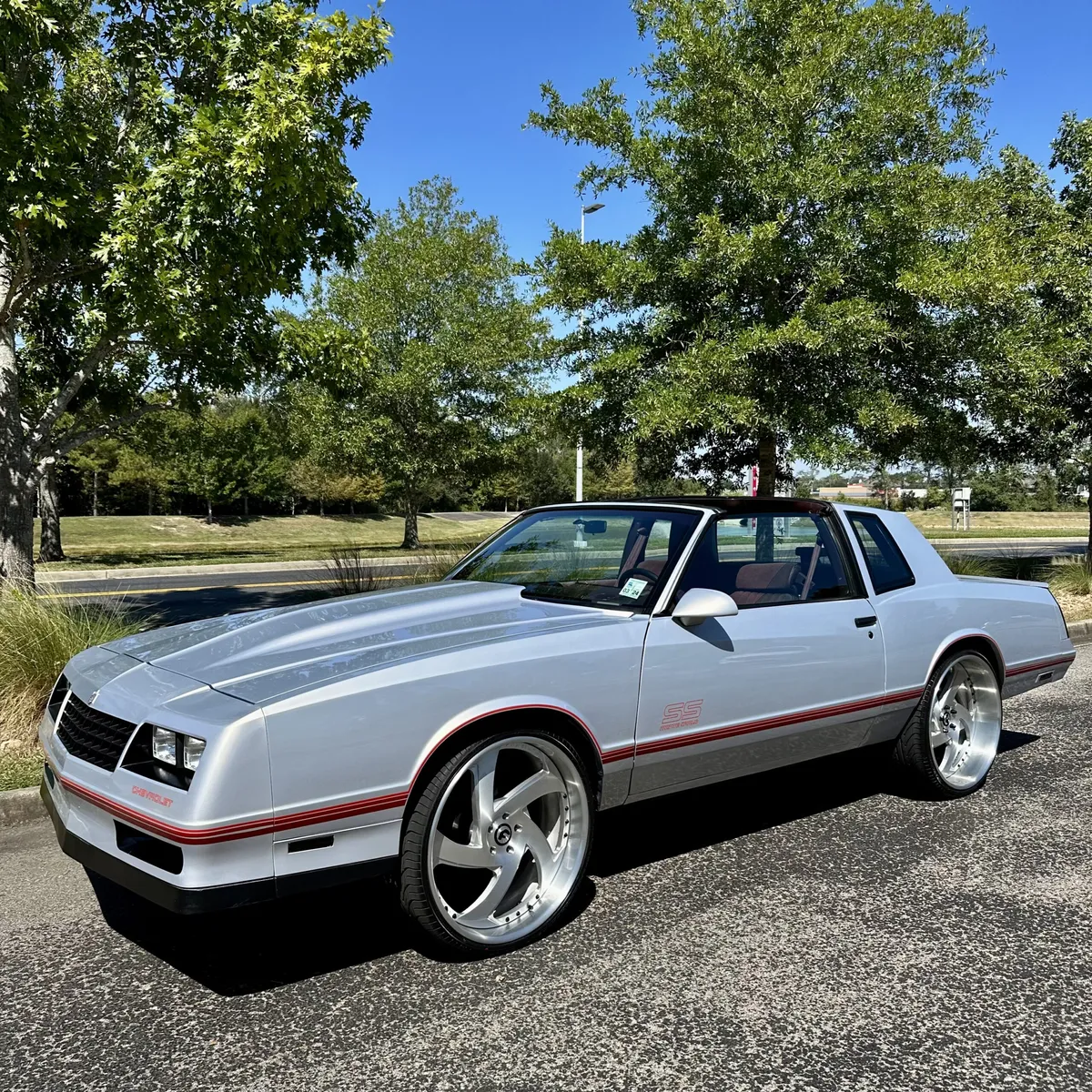 Chevrolet Monte Carlo on Forgiato Sr01 wheels