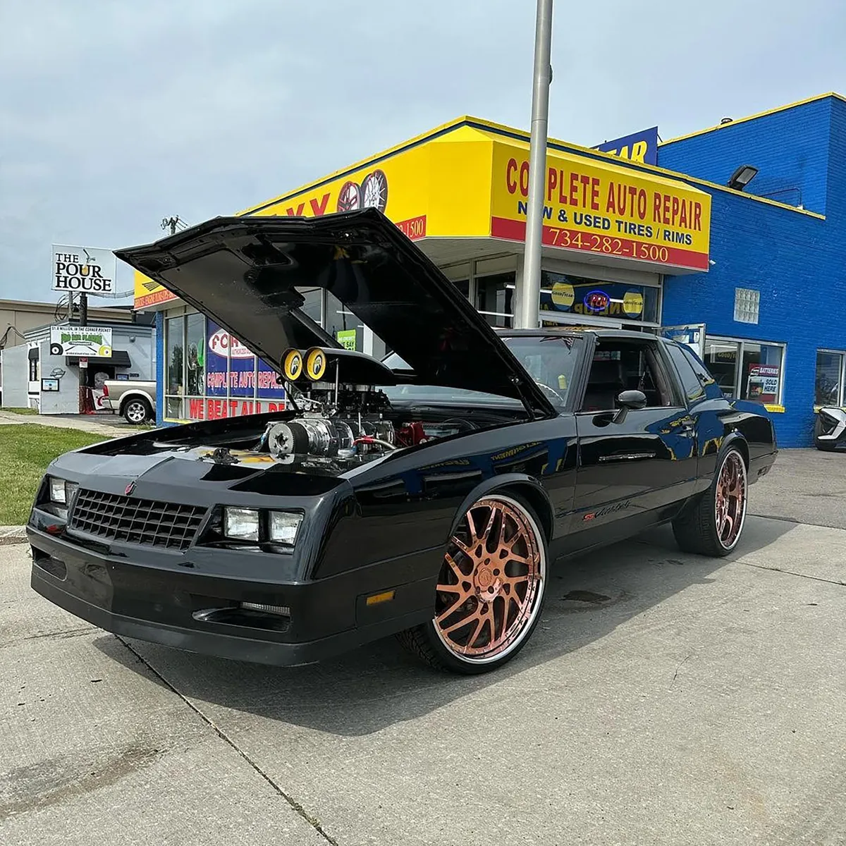 Chevrolet Monte Carlo on Forgiato Twisted Maglia wheels