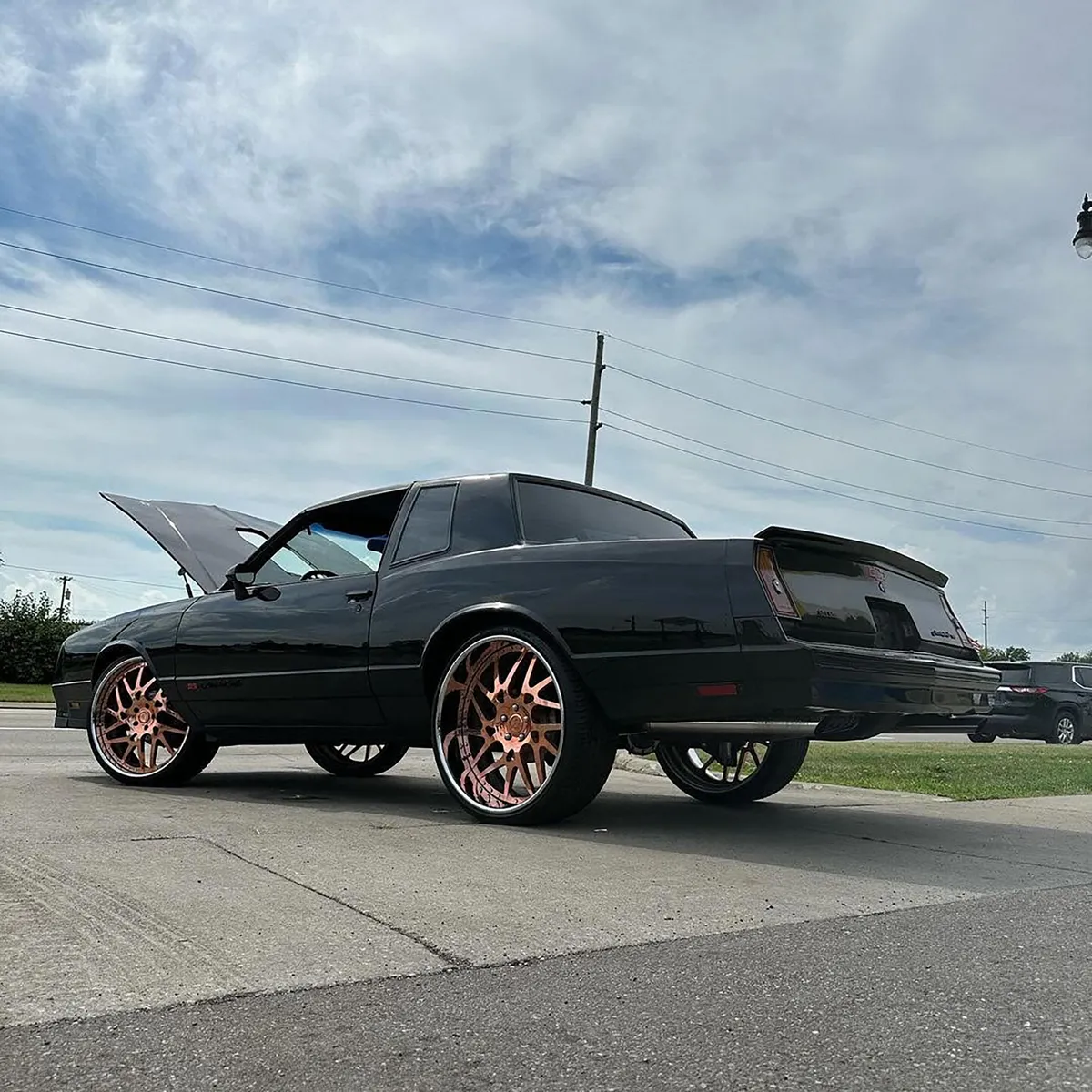Chevrolet Monte Carlo on Forgiato Twisted Maglia-2 wheels