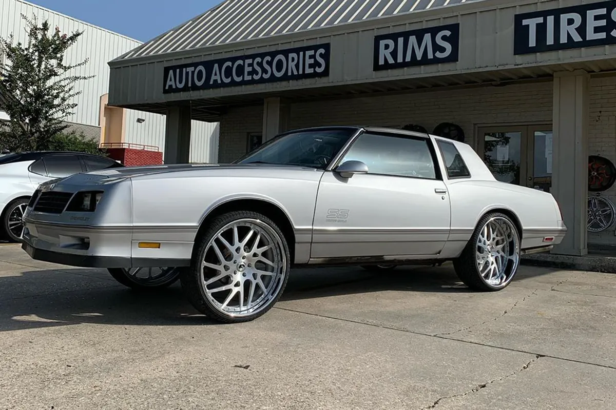Chevrolet Monte Carlo on Forgiato Twisted Maglia Ff wheels