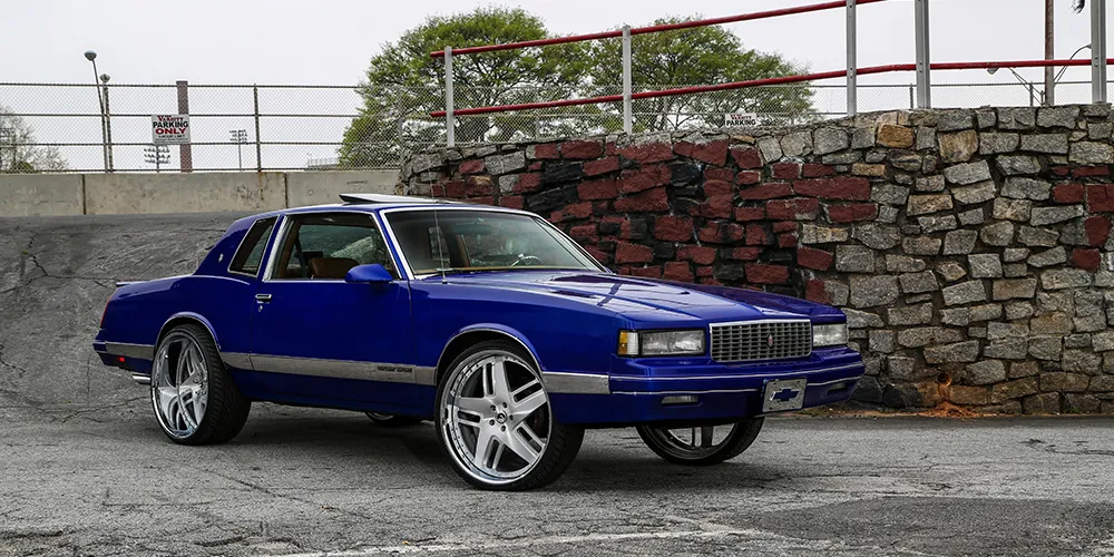 Chevrolet Monte Carlo on Forgiato Veccio wheels