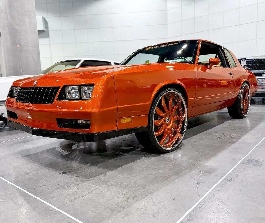 Chevrolet Monte Carlo on Forgiato Villaggi wheels