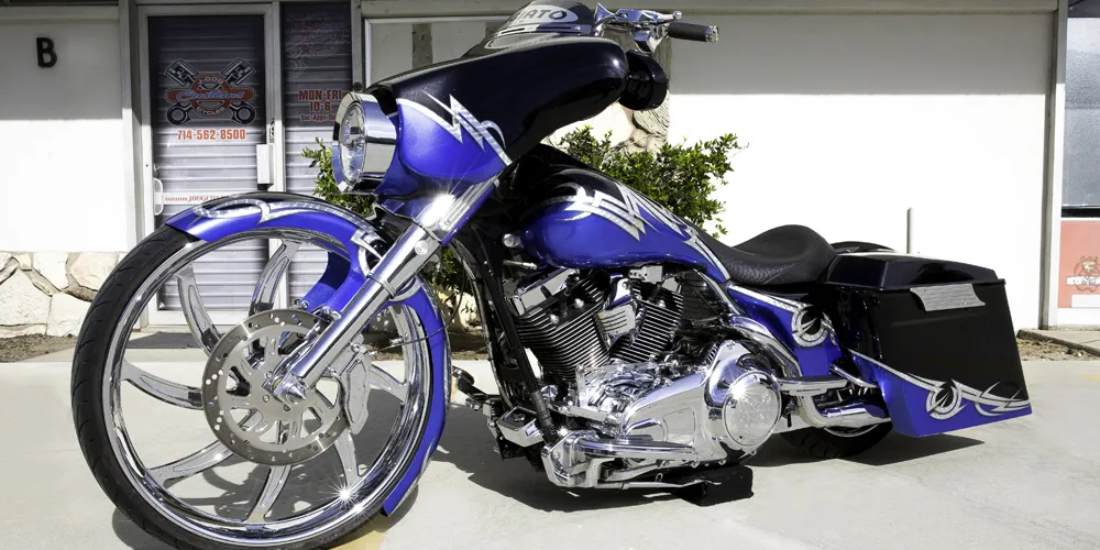 Other Motorcycle on Forgiato Azioni-I wheels