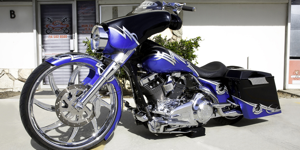 Motorcycle on Azioni I