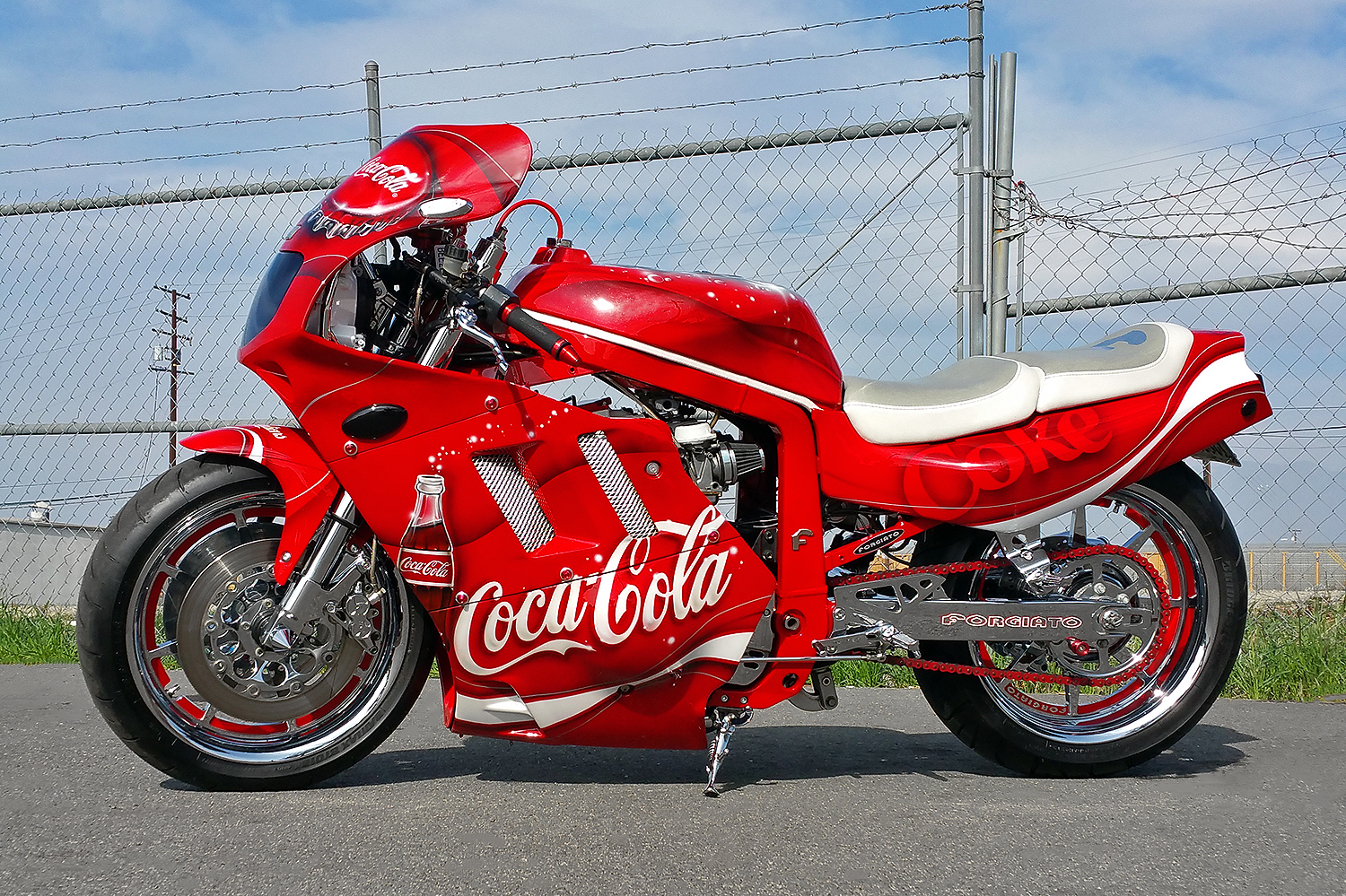 Motorcycle on Ninja Concavo I