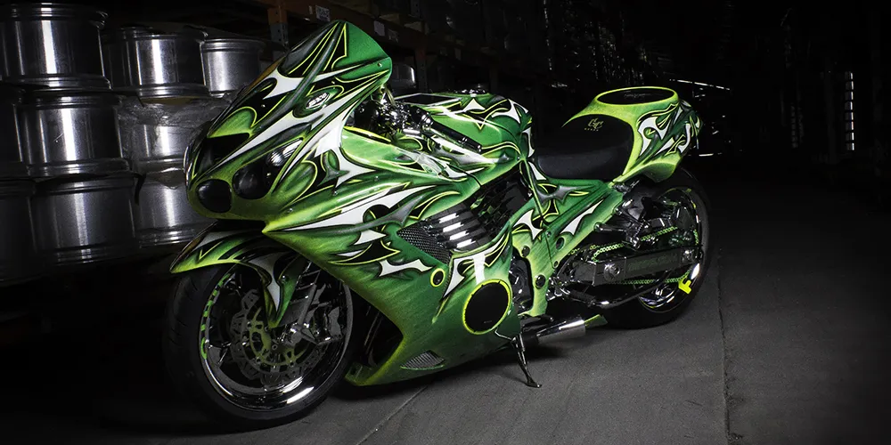 Other Motorcycle on Forgiato Ninja-Curva wheels