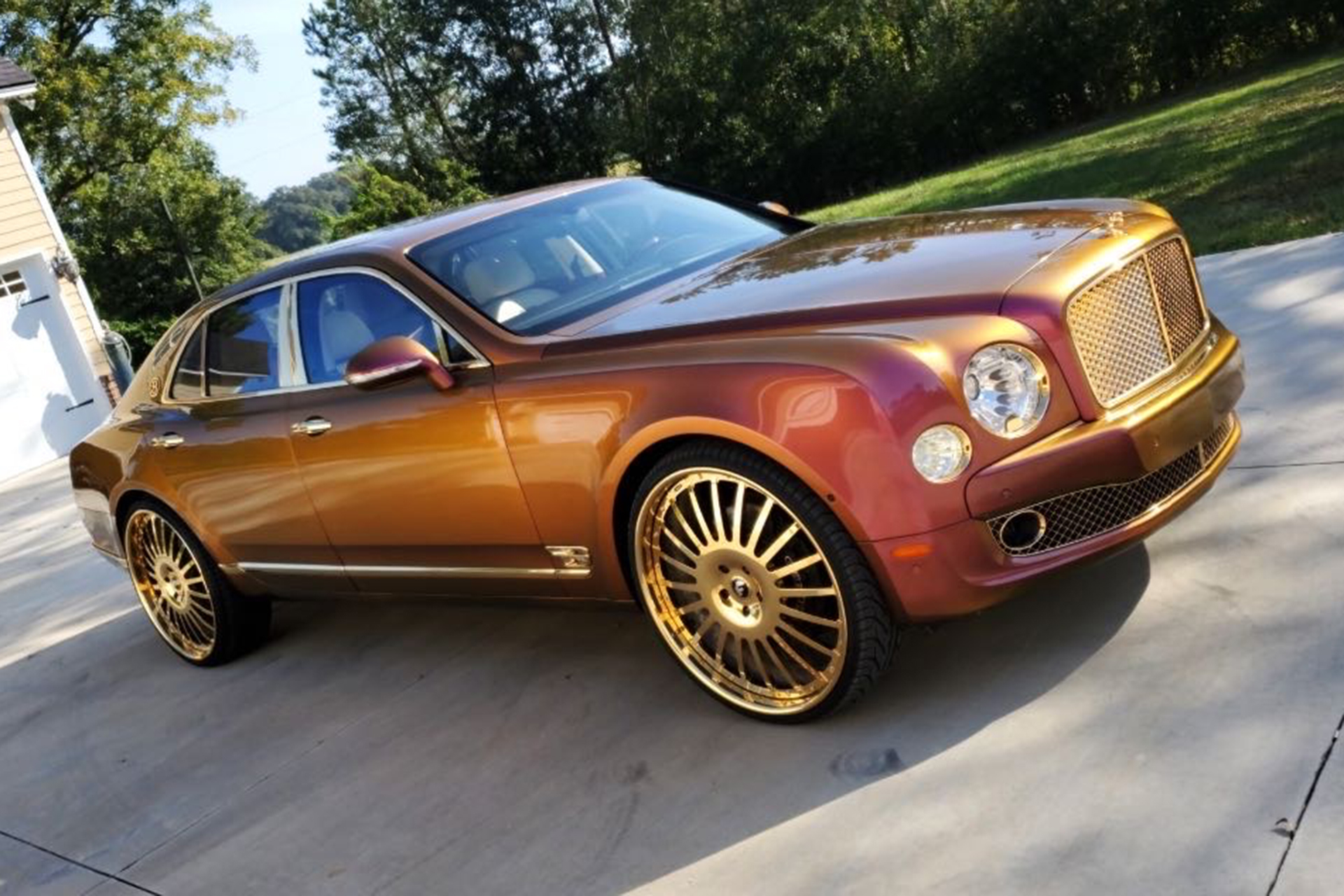 Mulsanne on Andata