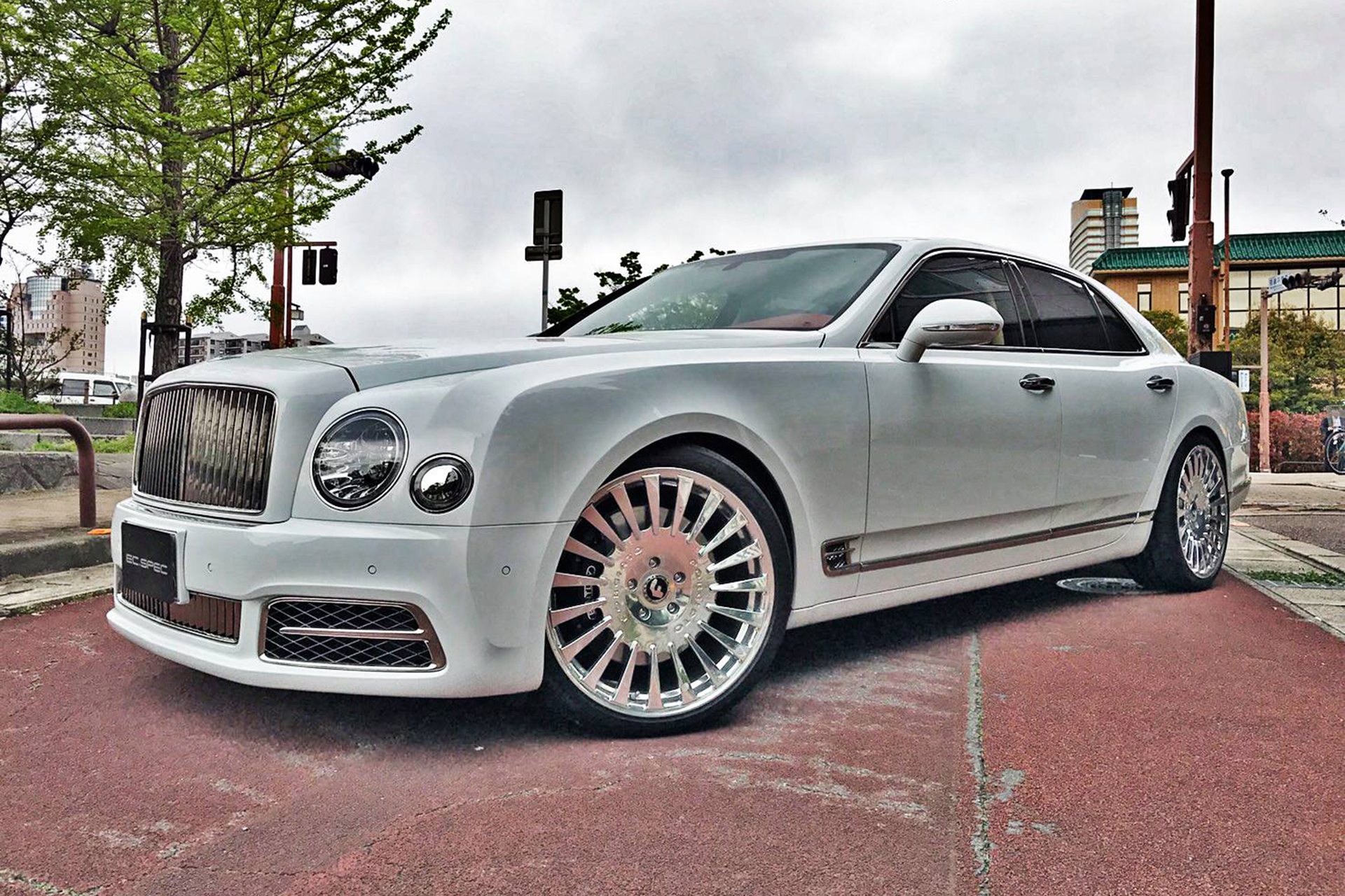 Mulsanne on Calibro-M
