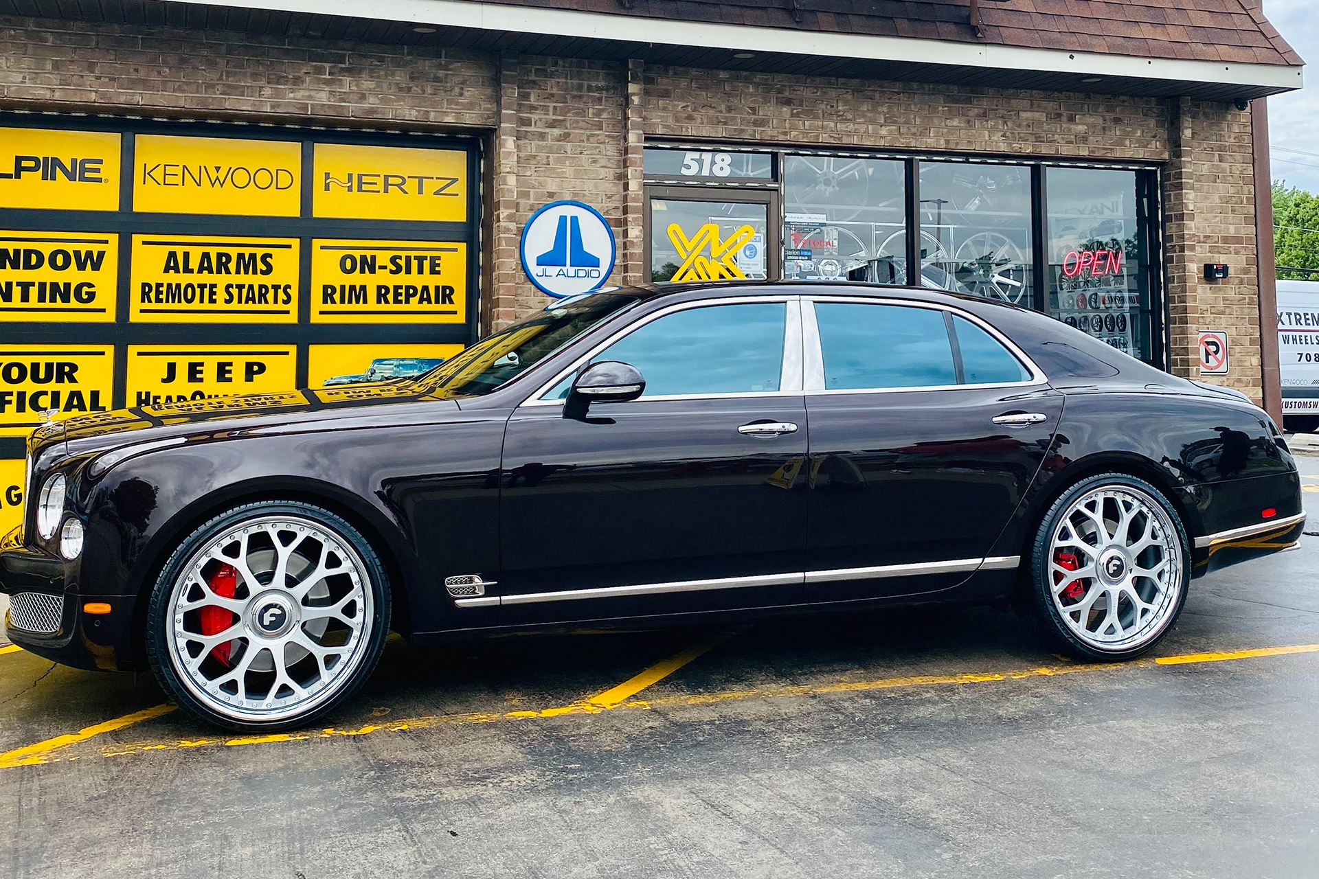 Mulsanne on Drea