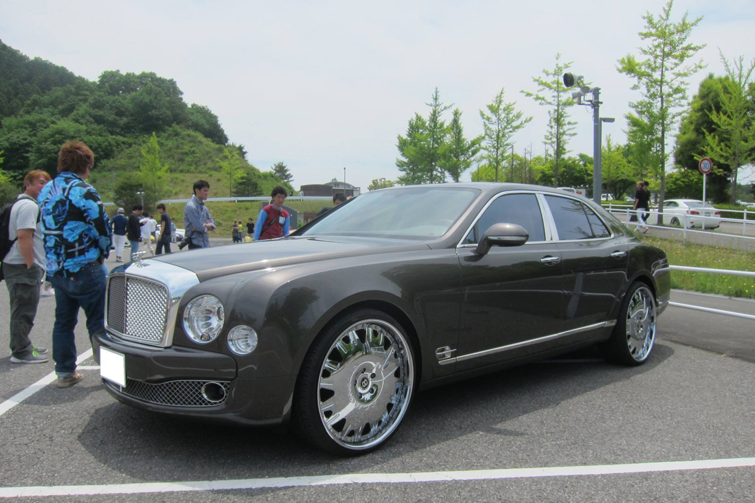 Mulsanne on Enzo-L