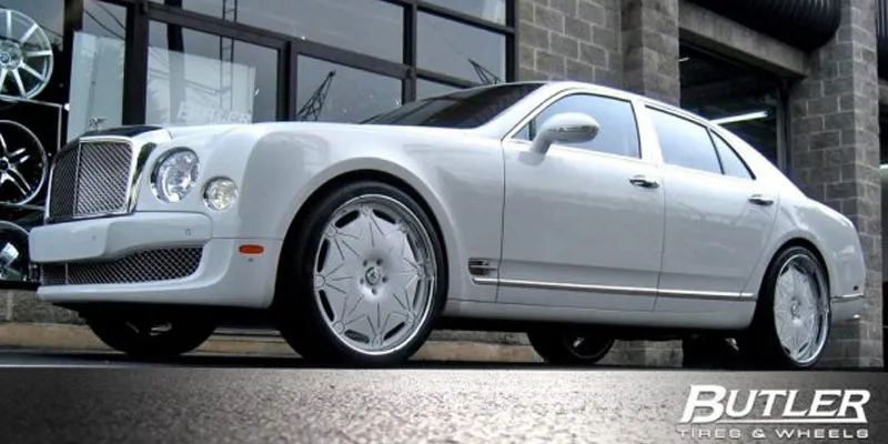 Bentley Mulsanne on Forgiato Galassia wheels