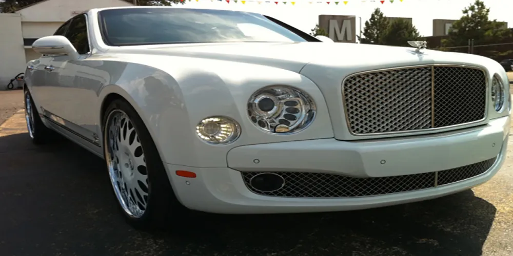 Bentley Mulsanne on Forgiato Grano wheels