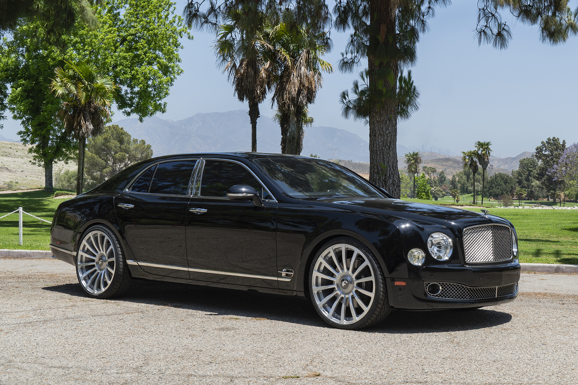 Mulsanne on Piatto M