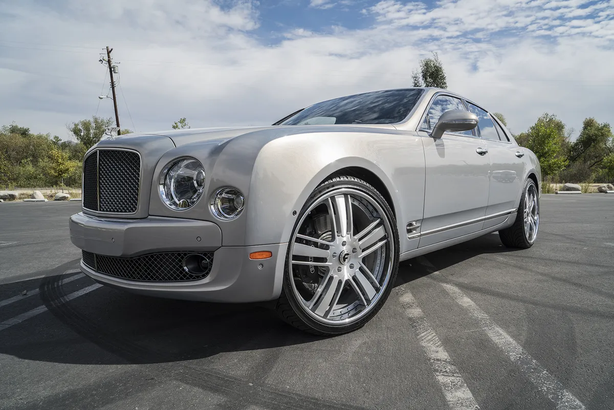 Bentley Mulsanne on Forgiato Piegato wheels