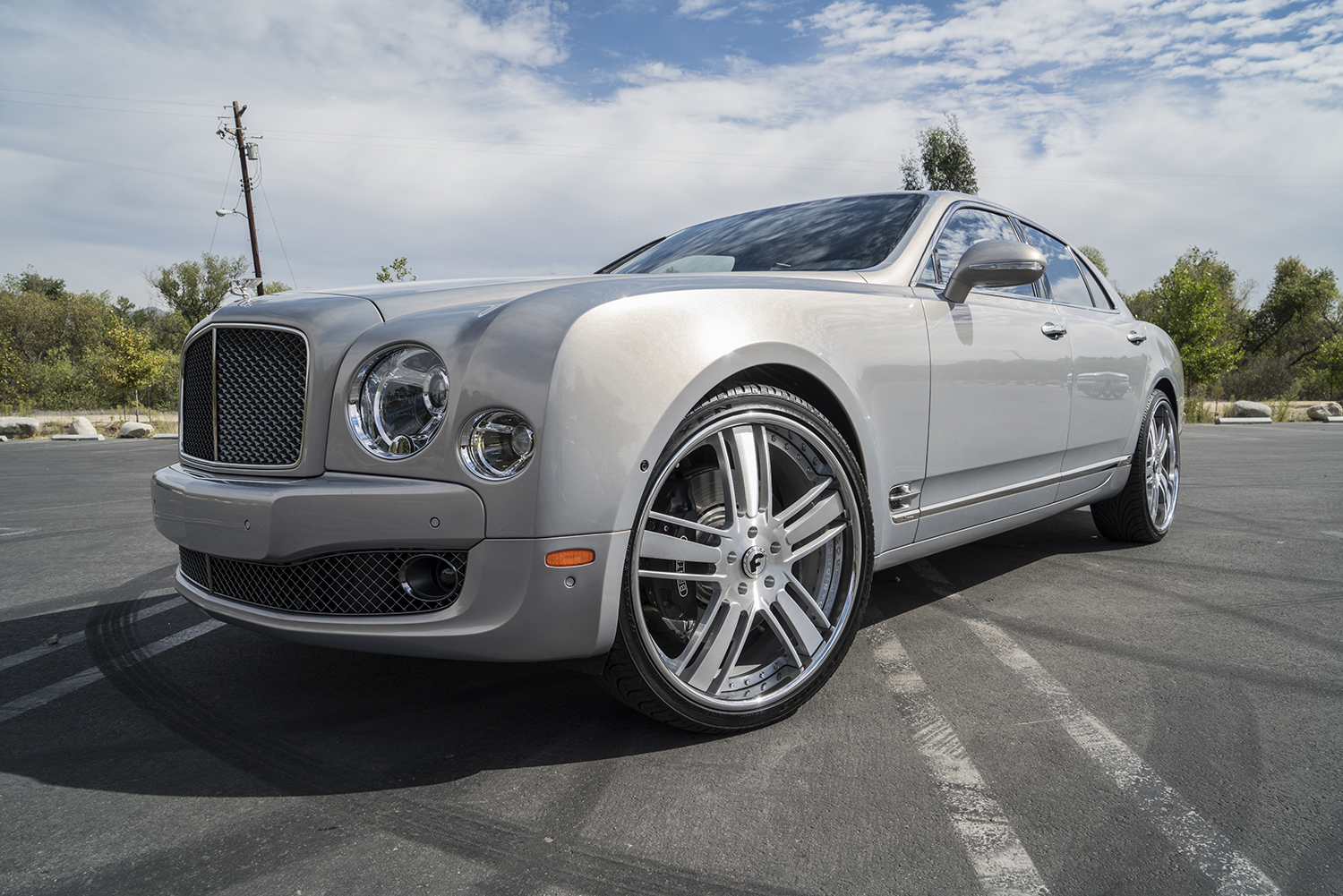 Mulsanne on Piegato
