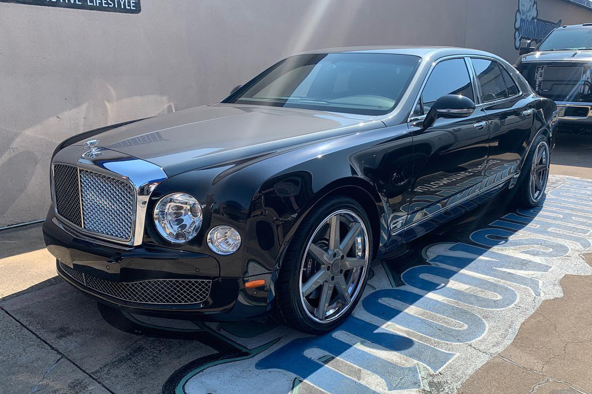 Mulsanne on Tec 3.5