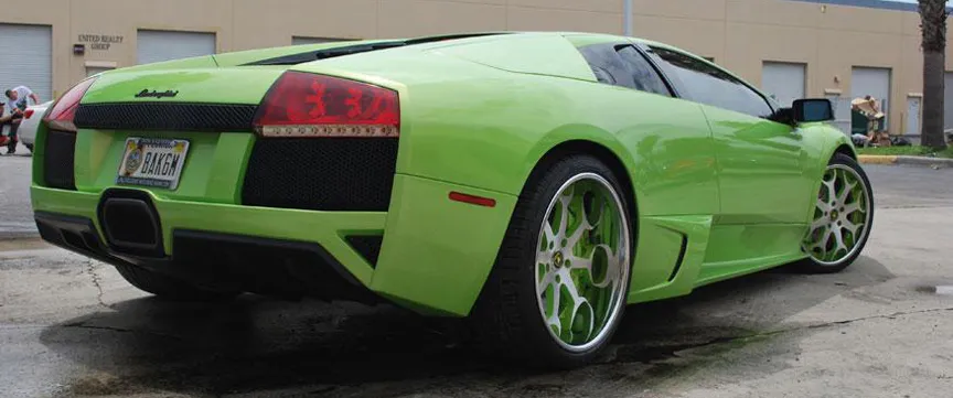 Lamborghini Murcielago on Forgiato Capolavaro wheels
