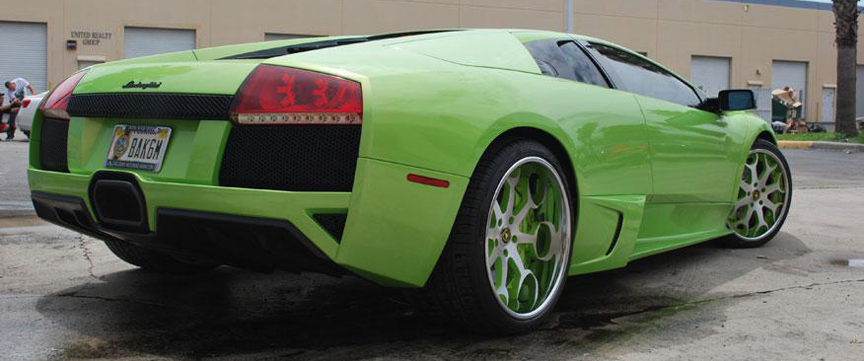 Murcielago on Capolavaro