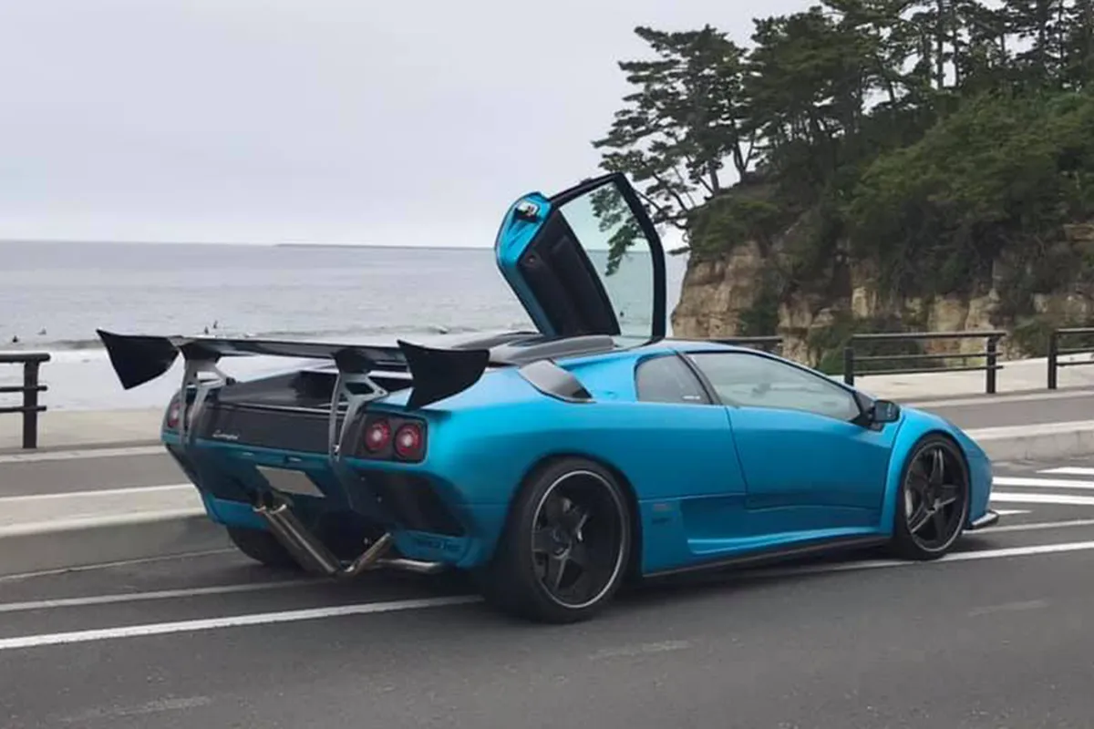 Lamborghini Murcielago on Forgiato Classico wheels