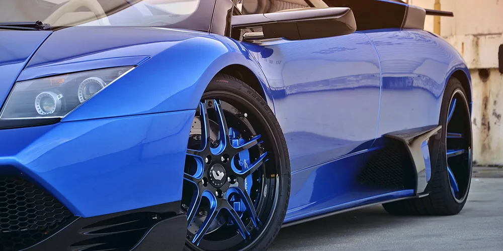 Lamborghini Murcielago on Forgiato Dieci C wheels