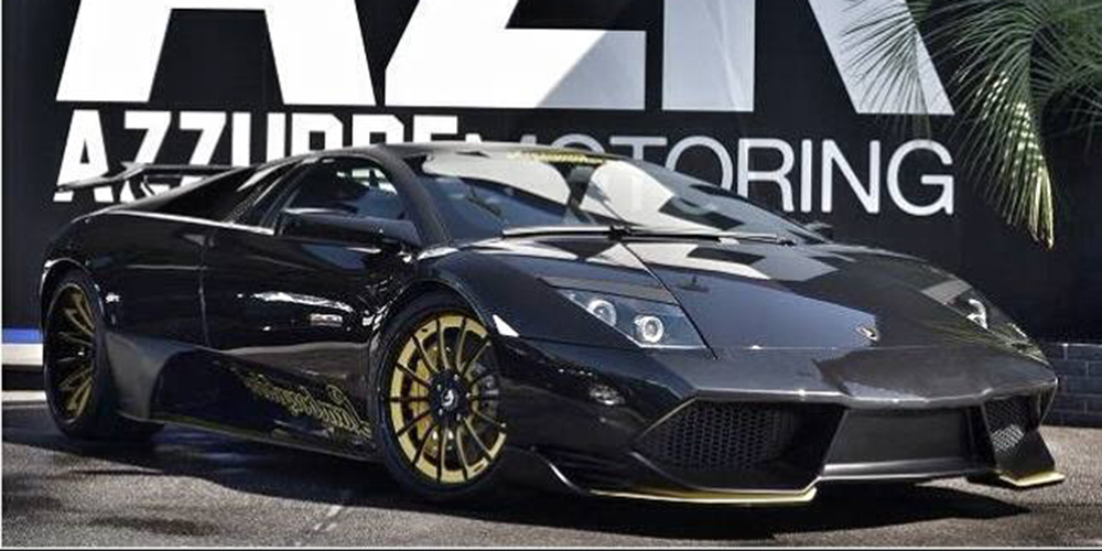 Lamborghini Murcielago on Forgiato F2.15-B wheels