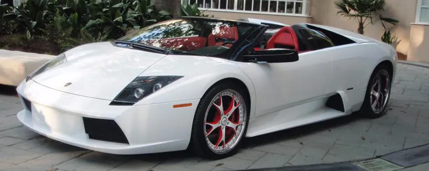 Lamborghini Murcielago on Forgiato Forcella wheels