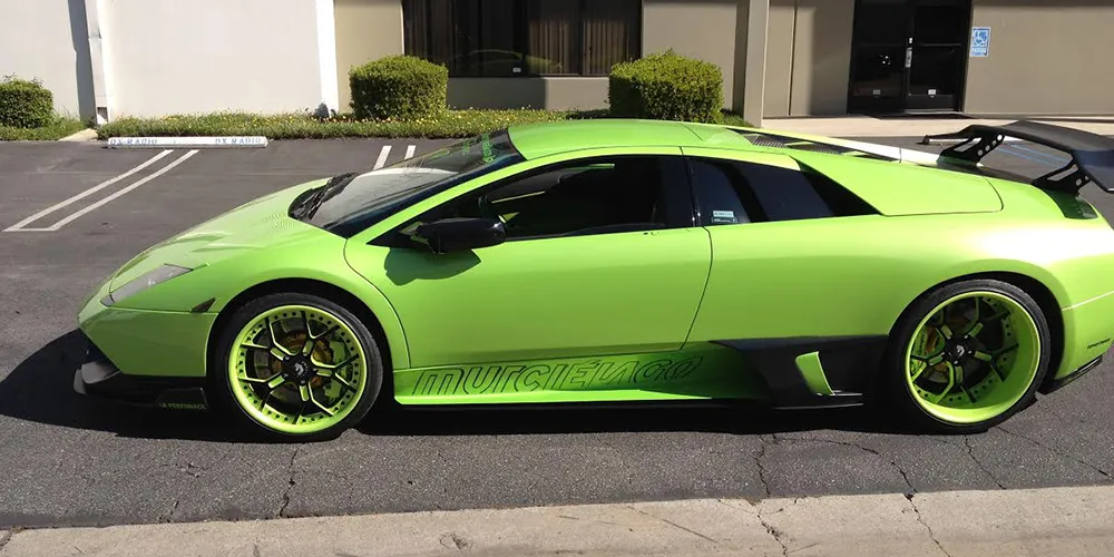 Lamborghini Murcielago on Forgiato GTR wheels