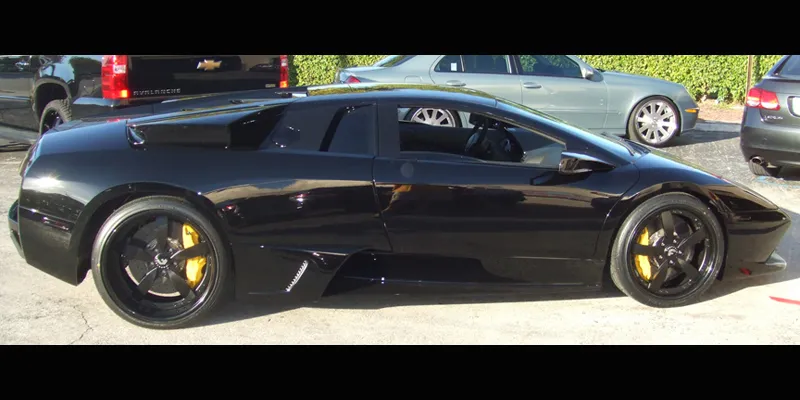 Lamborghini Murcielago on Forgiato ITO wheels