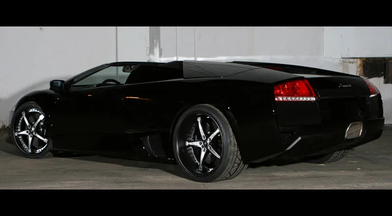 Lamborghini Murcielago on Forgiato Martellato wheels