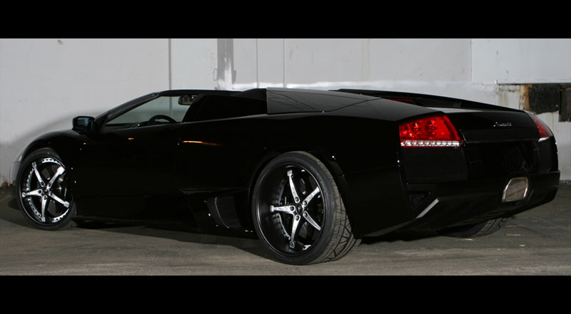 Murcielago on Martellato