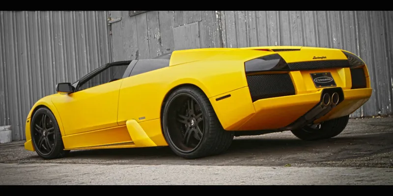 Lamborghini Murcielago on Forgiato Pianura wheels