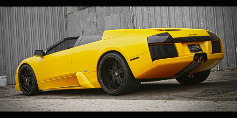 Murcielago on Pianura