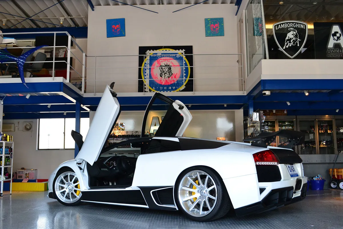 Lamborghini Murcielago on Forgiato S206 Ecx wheels