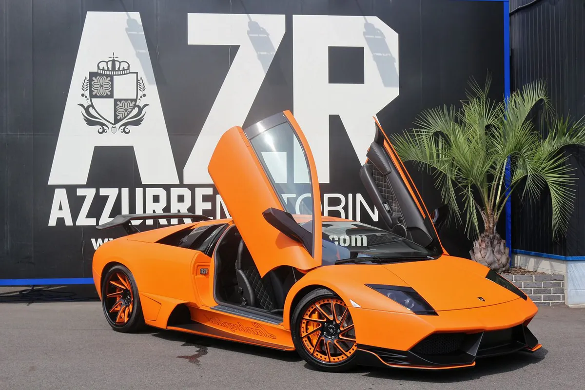 Lamborghini Murcielago on Forgiato S217 wheels