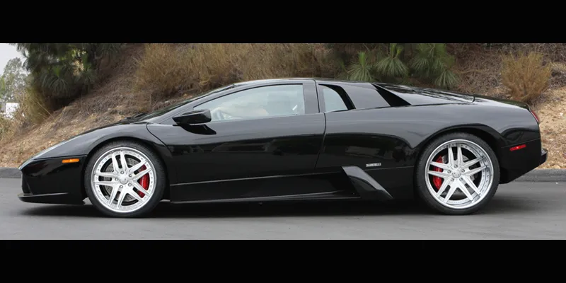 Lamborghini Murcielago on Forgiato Vizzo wheels