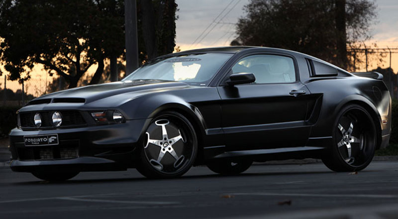 Mustang on Borsa L