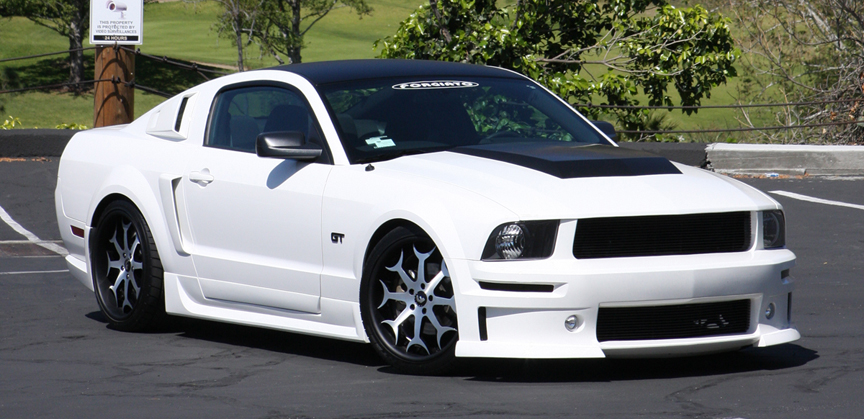 Mustang on Capolavaro