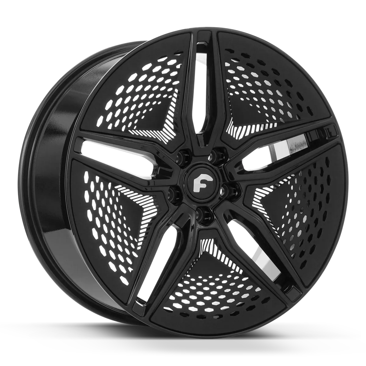 Ford Mustang on Forgiato Ev 001 wheels